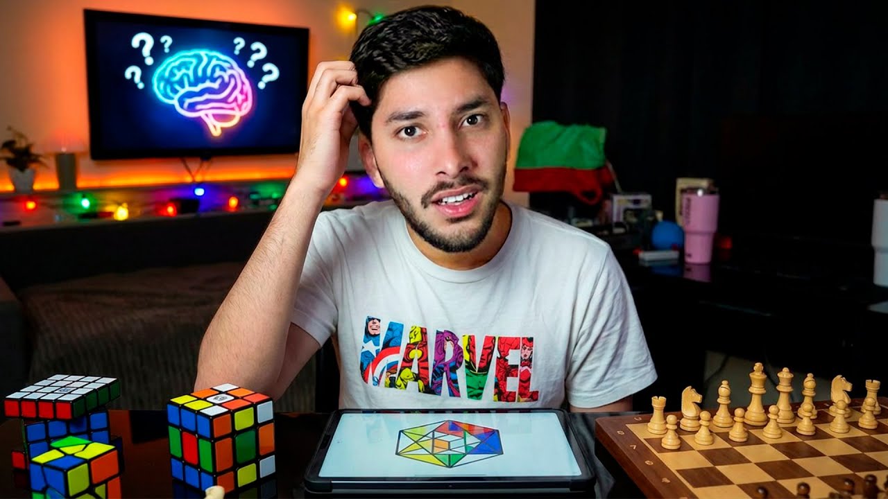Probando Juegos Raros Mentales - Kesto