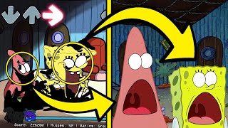 References in FNF Pibby Mods | Corrupted SpongeBob VS Pibby | Learning with Pibby