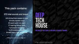 Production Master - Deep Tech House
