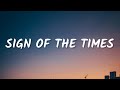 Harry Styles Sign Of The Times Lyrics From God S Favorite Idiot Season 1 