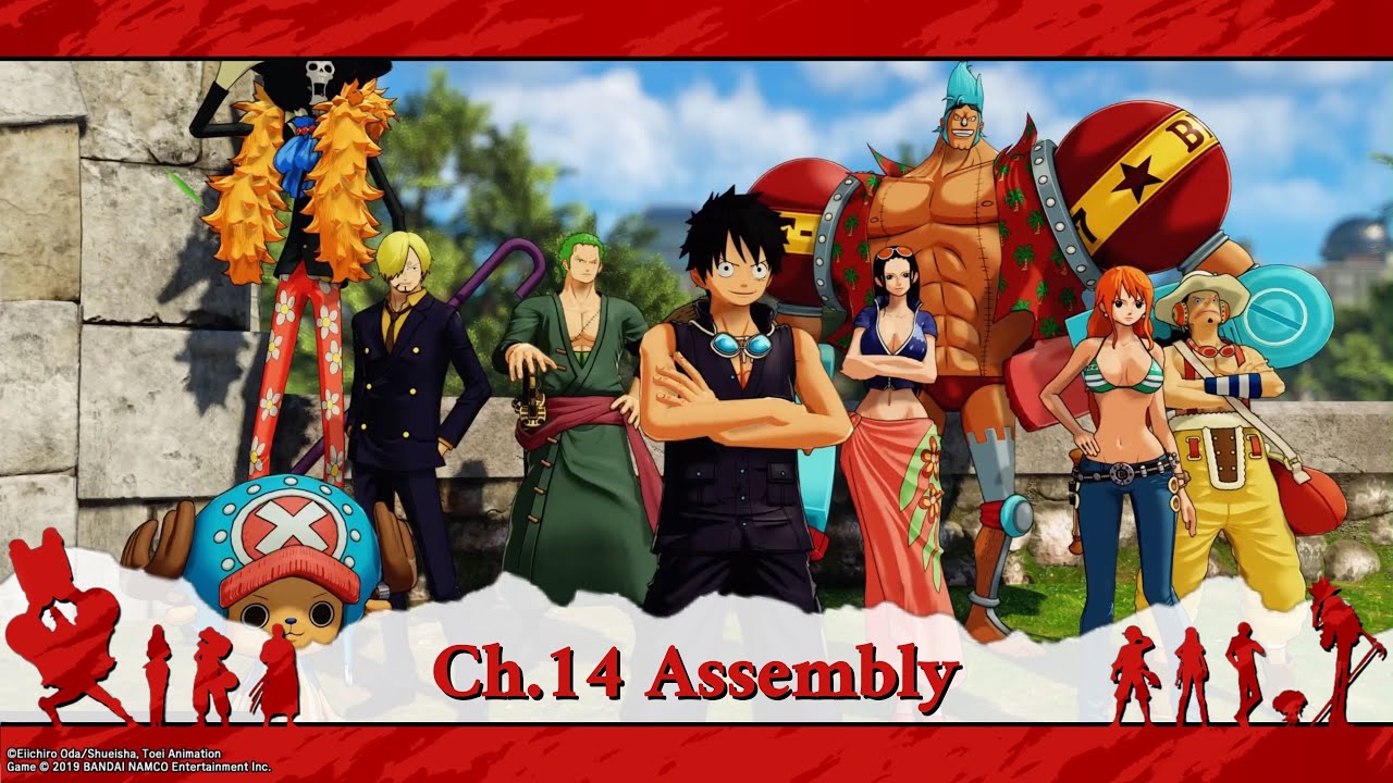 Ch.14 Assembly | ONE PIECE WORLD SEEKER