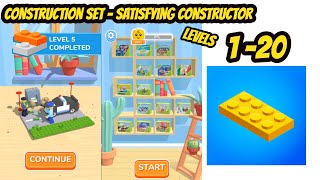 Construction Set - Satisfying Constructor Game All Levels Gameplay Walkthrough (iOS-Android) screenshot 5
