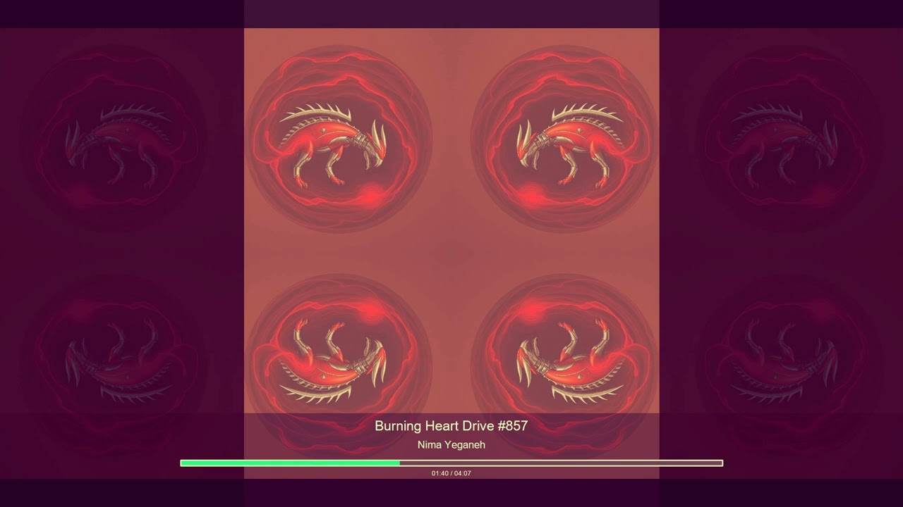 Burning Heart Drive #857 Music by NIMAX