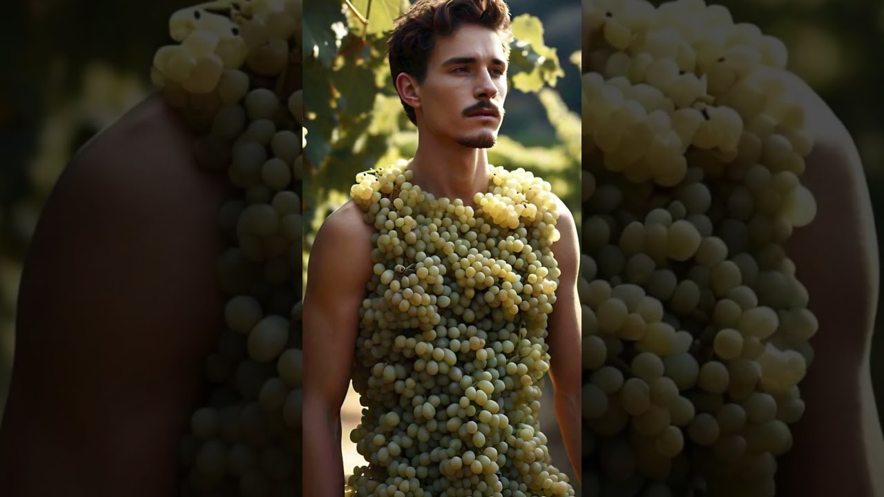 Grapes Dress Guy 🍇👗 
