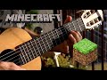 Minecraft - Sweden (Acoustic Guitar &amp; Guitalele Cover)