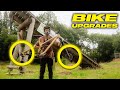 FREERIDE MTB BIKE Upgrades!
