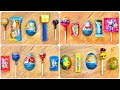 ASMR Sonic &amp; Friends Surprise Toy Unboxing | Chocolate Surprise Egg Unpacking 🍫 #candyopening #candy