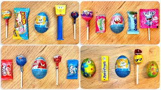 ASMR Sonic &amp; Friends Surprise Toy Unboxing | Chocolate Surprise Egg Unpacking 🍫 #candyopening #candy