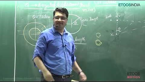 Circular Motion Part 1 by NV Sir for JEE Mains and Advanced