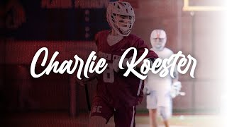 Charlie Koester (Class of 2026) 2024 Spring Lacrosse Highlights