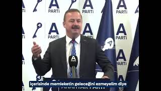 ▪️Yavuz Ağıralioğlu, hükümete not verdi:“Bu karne zayıf\