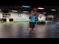 Medicine Ball Tap and Toss