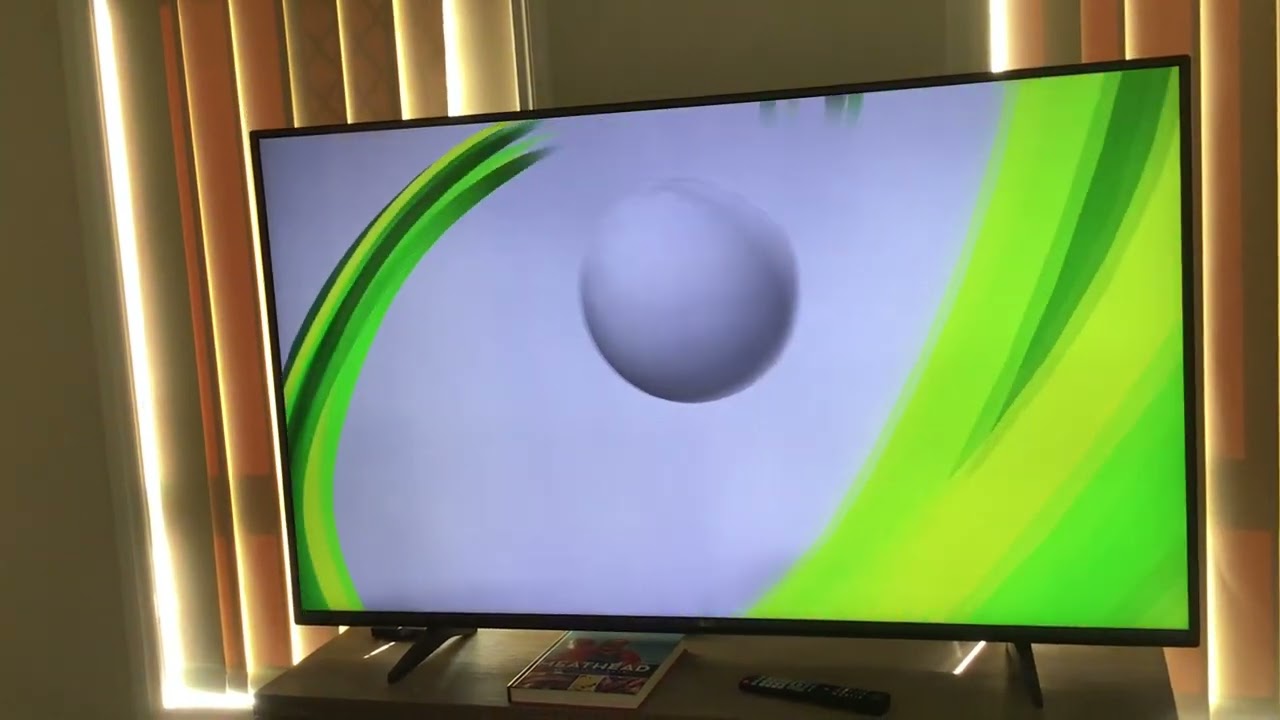 Xbox 360 startup screen