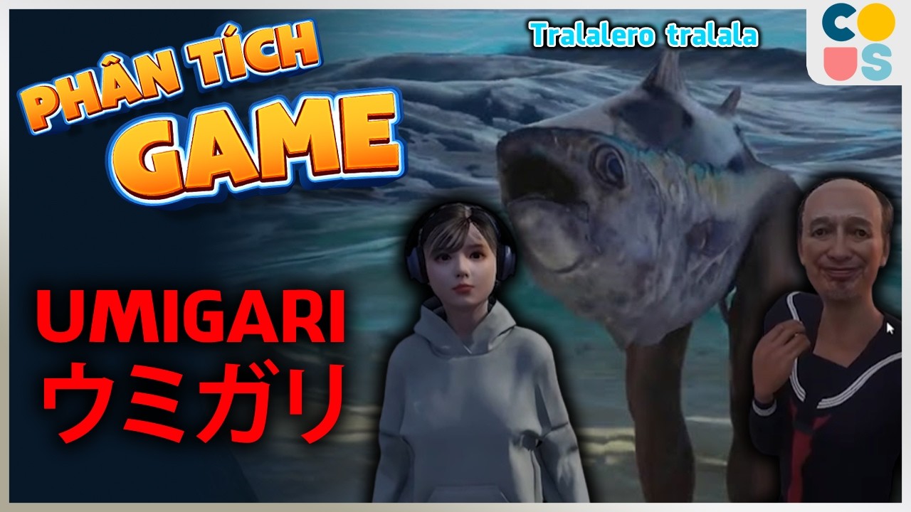 Umigari - Game kể về những con cá "đá" [ Chilla's art Games ]