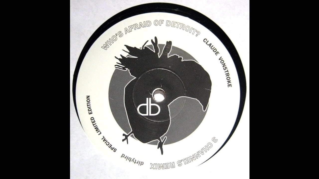 Claude VonStroke - Afraid Of Detroit (3 Channels Remix) auf YouTube ansehen Claude VonStroke - Afraid Of Detroit (3 Channels Remix) auf YouTube ansehen