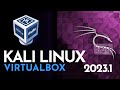 How to Install Kali Linux in VirtualBox | Kali Linux 2023.1 Windows 11