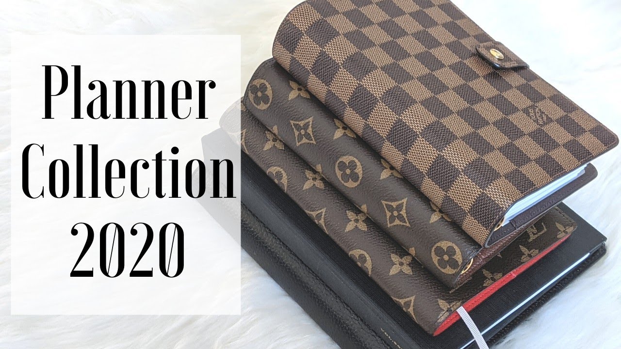 Planner Collection 2020  Louis Vuitton, Filofax & Cloth and Paper 