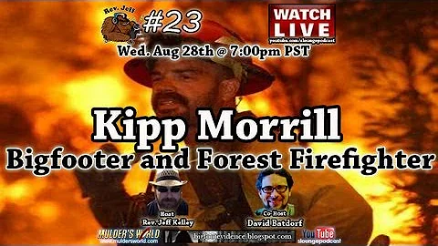 Bigfoot Cover-Ups and Conspiracies w/ Kipp Morrill...