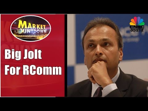 Big Jolt To Reliance Communications | Market Countdown | 6th Nov | CNBC Awaaz