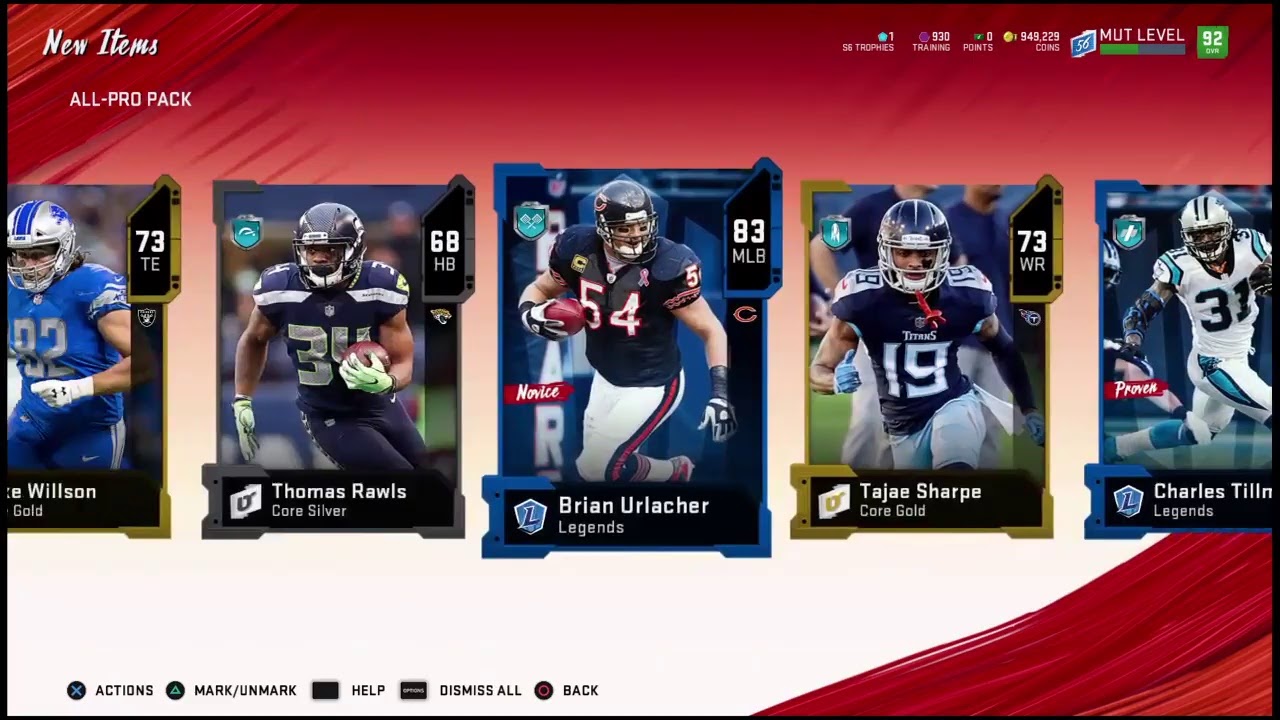 Madden 20 Pack Opening, 18 All Pro Packs, 10 Clutch Packs