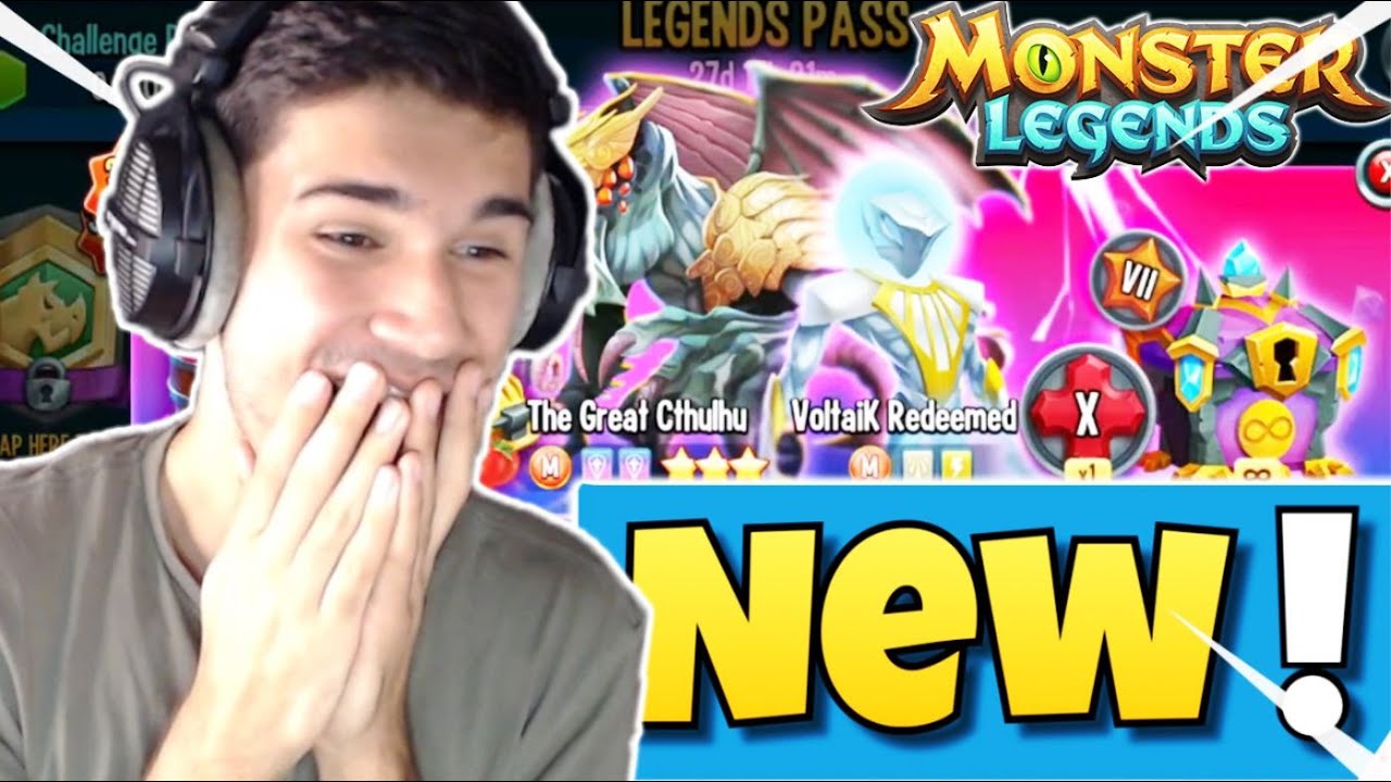 Monster Legends: NEW LEGENDS PASS S6 - Is It WORTH It? | PRESTON EVENT, LEGENDS PASS, MAZE & MORE!