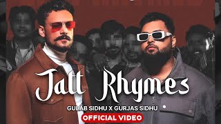 Jatt Rhymes - Gulab Sidhu (Full video) Gurjas Sidhu | Gulab Sidhu Jatt Rhymes New Punjabi Song 2024