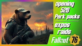Opening 520 Perk Packs to get the missing animated Perk Cards 🔴