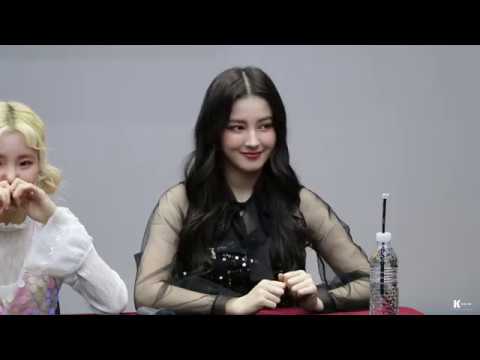 180119 모모랜드(momoland) <strong>Baam</strong> 팬사인회 낸시 직캠  / fancam by. 경호