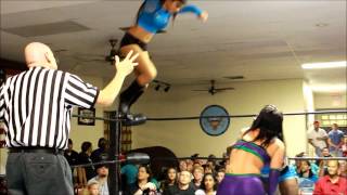 Tag Team History Battling Bombshells