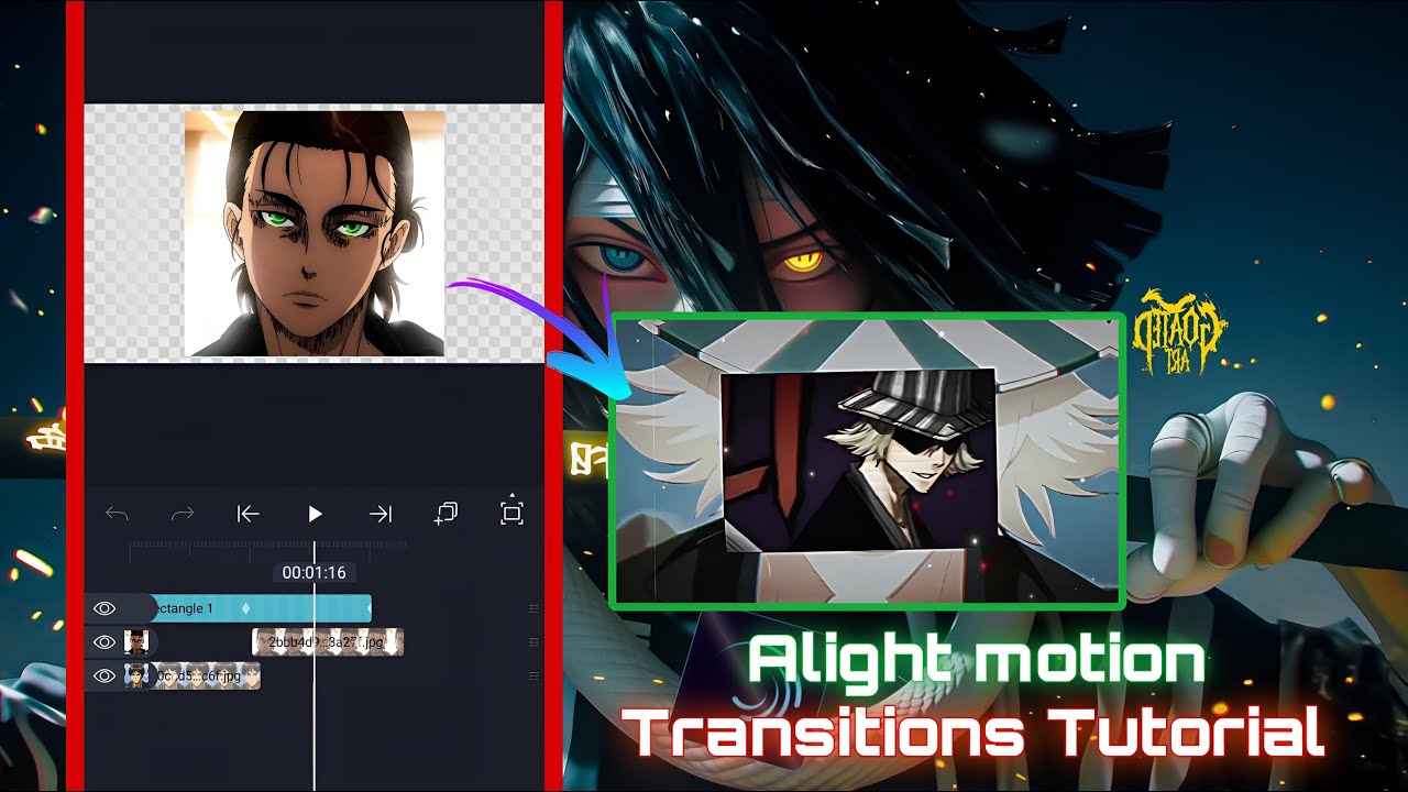 Alight Motion Transitions Tutorial ️‍🔥 - YouTube