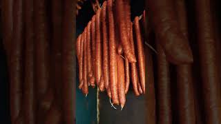 Domaća kobasica na dimljenju u pušnici #domaci #recepti #balkan #kuhinja