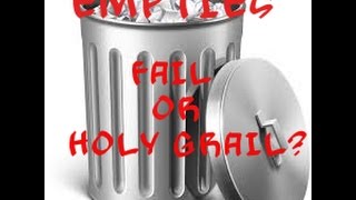 March 2015 Empties - Fails and Holy Grails