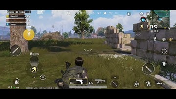 BGMI GAMEPLAY #1 IN Moto G54 5G With Android 15 Update Beta Tester