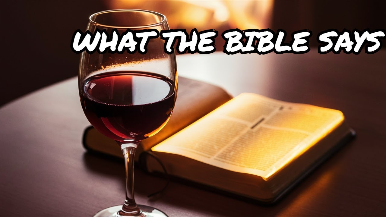 What Does the Bible Say About Drinking: Is Drinking Alcohol Actually ...