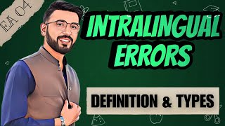 IntraLingual Errors in Error Analysis (Urdu & Hindi)