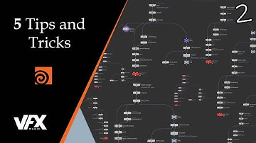 Houdini 5 Tips and Tricks Part 2