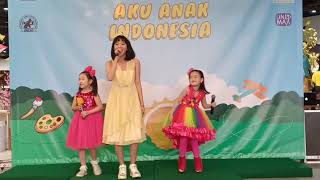 Launching DVD Lagu Taman Kanak-Kanak Vol.5 - Sepatu Kaca - Artis Cilik GNP Musik - Penyanyi Anak
