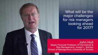 John Hull: The major challenges for risk managers