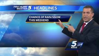 Monday night First Alert Forecast for November 10th