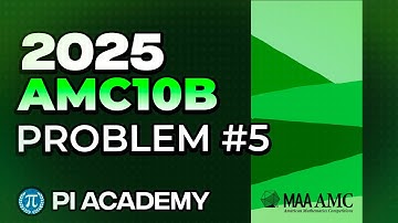 [NEW] 2025 AMC10B Problem #5 (Fast and Easy⚡️🚀)