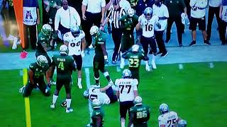Milton UCF QB injury.