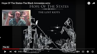HOPE OF THE STATES – The Black Amnesias | INTO THE MUSIC REACTION | KoFi Request