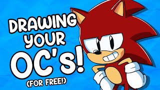Drawing OCs for Free