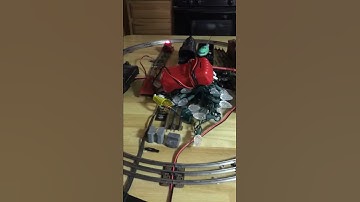 Vintage Marx 490 train