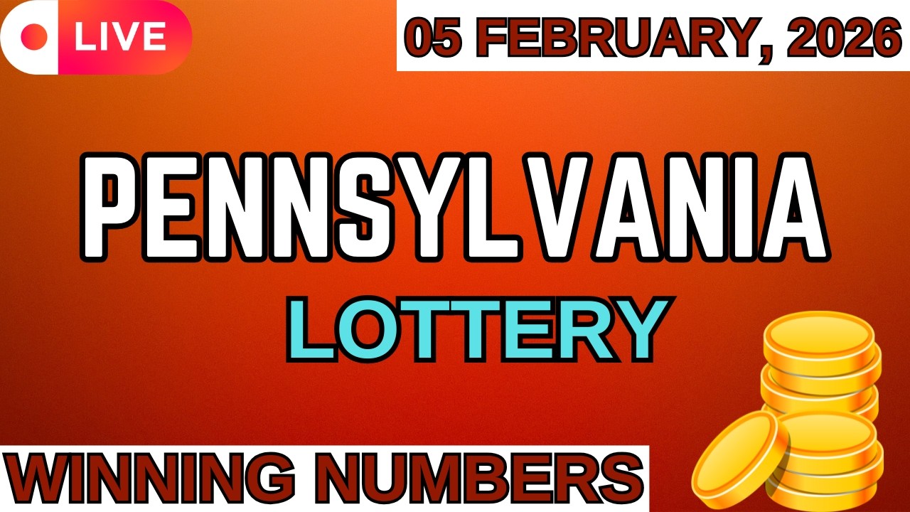 Pennsylvania Day Lottery Results For - 05 Feb, 2026 - Pick 2 - Pick 3 - Pick 4 - Pick 5 - Powerball