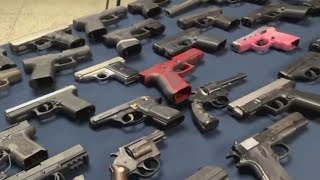 Over 20,000 illegal guns taken off streets since Jan. 2022