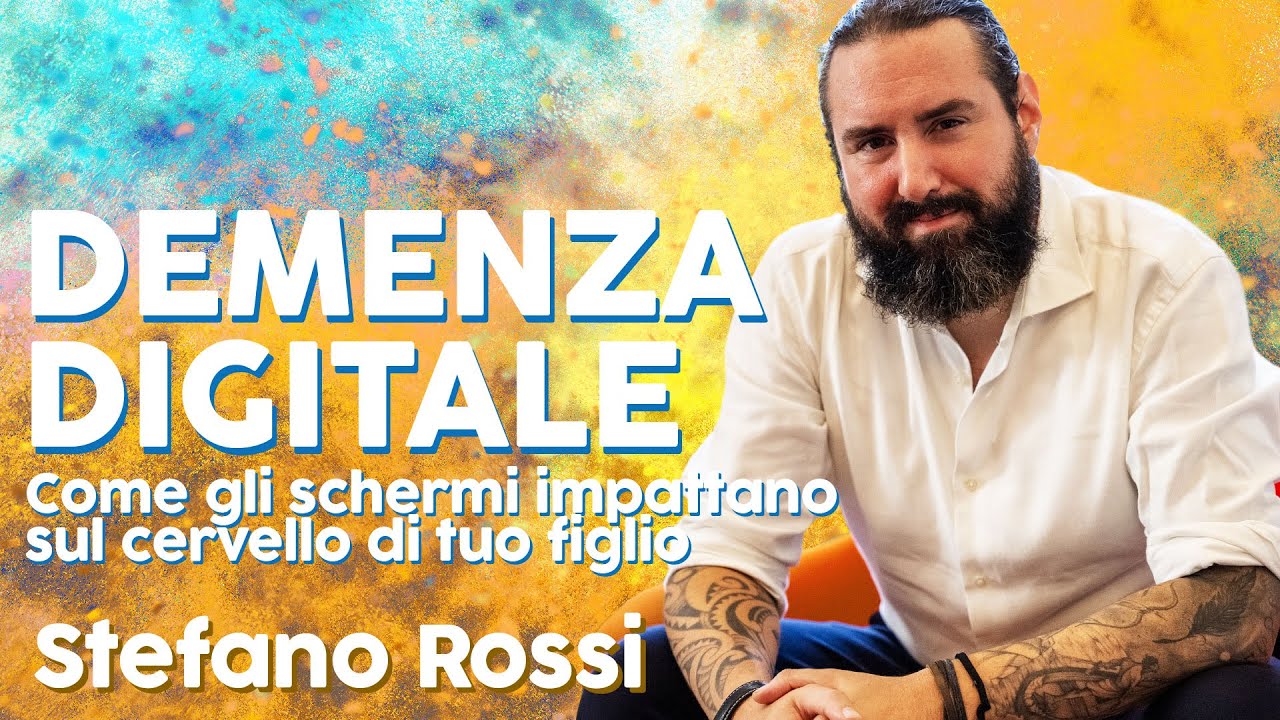 DEMENZA DIGITALE | Come gli schermi impattano sul cervello di tuo figlio