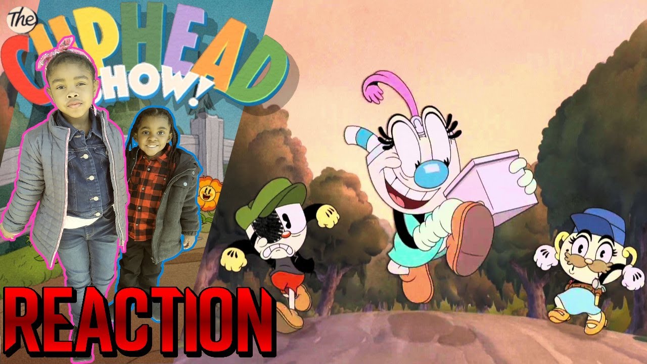 SPECIAL DELIVERY | THE CUPHEAD SHOW SEASON 3 EPISODE 7 REACTION