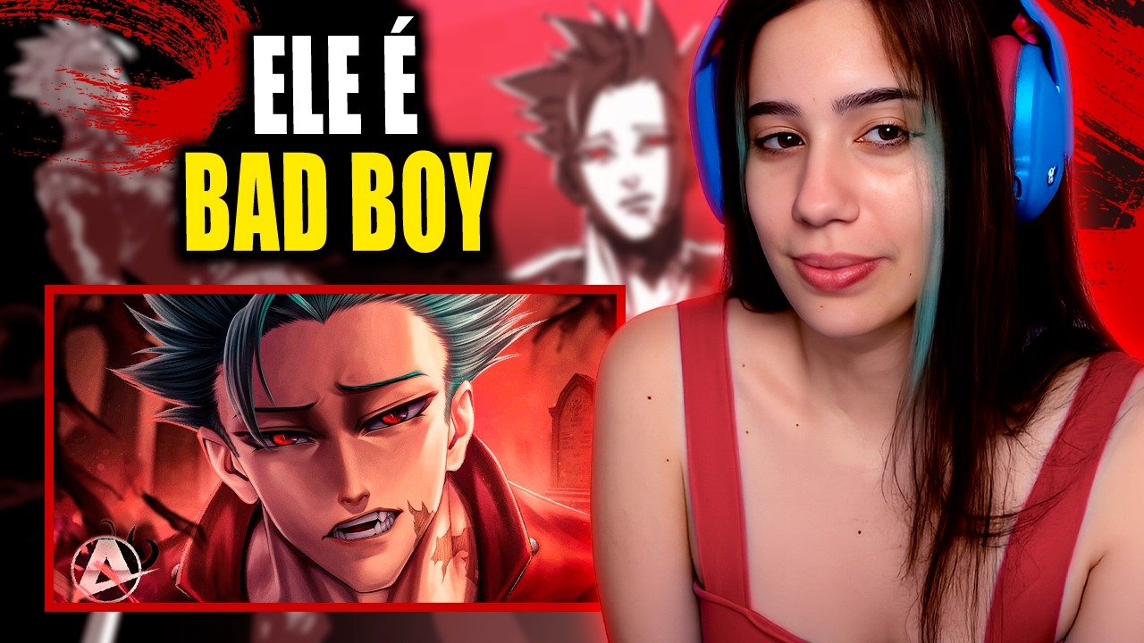 Ban (Nanatsu no Taizai) | Morto-Vivo | AniRap - Doxcinho React