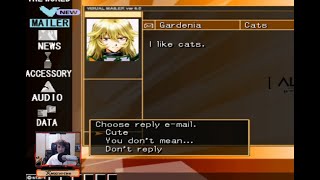 .hack//OUTBREAK Playthrough Part 33 - I like cats.